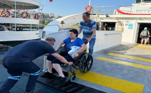 İZDENİZ'in engelleri aşan seferleri büyük ilgi gördü