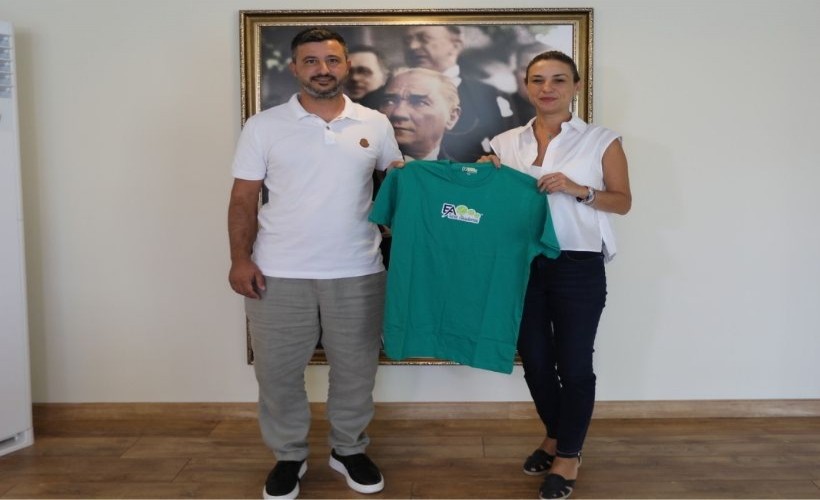 'İlham Veren Kent'in çocuklarını tenis ile tanıştıracak protokol imzalandı