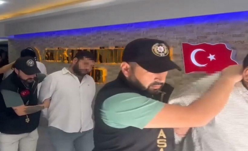 İzmir'de 'Doğanlar' çetesi baskını: Mağdurların mallarına çöken örgüt üyeleri yakalandı