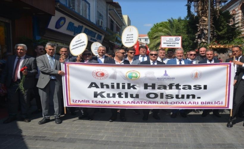 İzmir’de Ahilik Haftası coşkuyla kutlandı