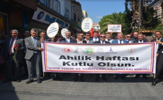 İzmir'de Ahilik Haftası coşkuyla kutlandı