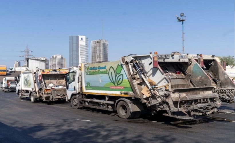 İzmir’de çöpün yolculuğu günde 22 bin kilometre ile 2 günde 'bir dünya turu' kadar