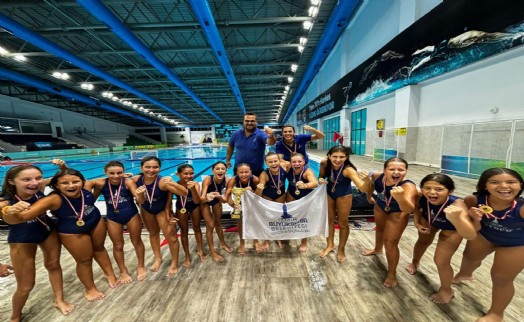 İzmir'in kızları Türkiye şampiyonu