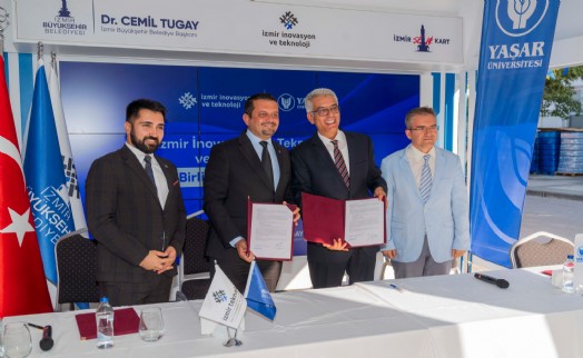 İzteknoloji ve Yaşar Üniversitesi'nden iş birliği protokolü