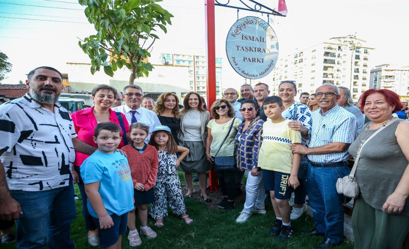 Karşıyaka Belediyesi’nden yeni bir ‘vefa’ parkı daha!