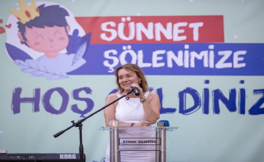 Konak'ta dayanışma şöleni