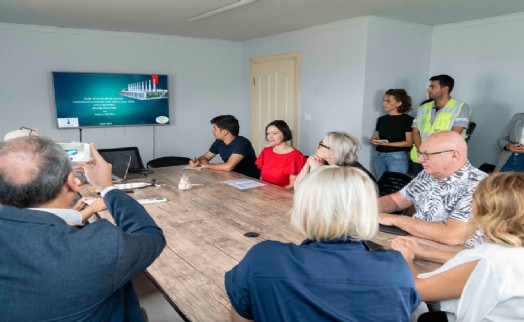 Litvanya heyeti İzmir Büyükşehir Belediyesi'nin çalışmalarını inceledi