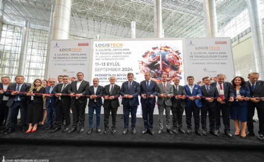 Logistech Fuarı kapılarını açtı: İzmir'in ortak koridorda Batı'ya açılan kapı olmasını hedefliyoruz