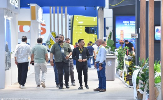 Logistech'i 24 bin kişi ziyaret etti