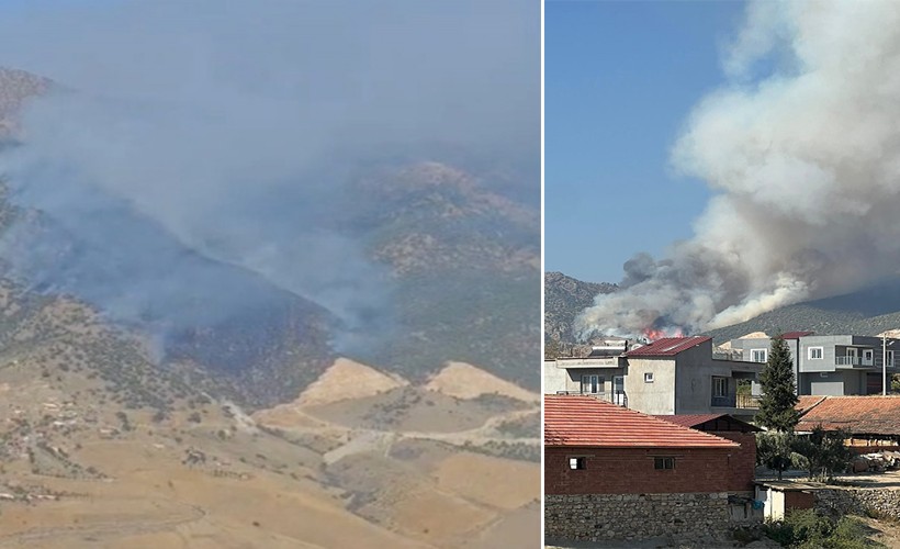 Manisa'daki orman yangını 28 saat sonra kontrol altına alındı