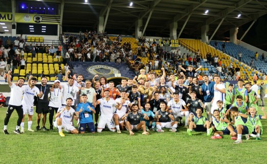 Menemen FK çok iyi başladı