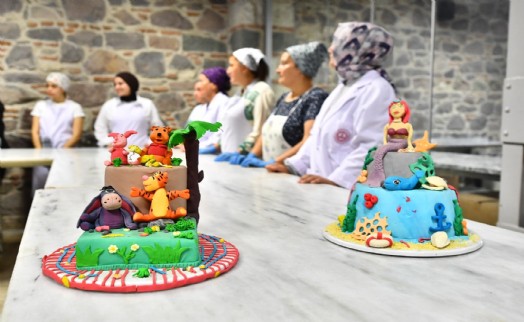 Meslek Fabrikası, pastacılığı A'dan Z'ye öğretiyor
