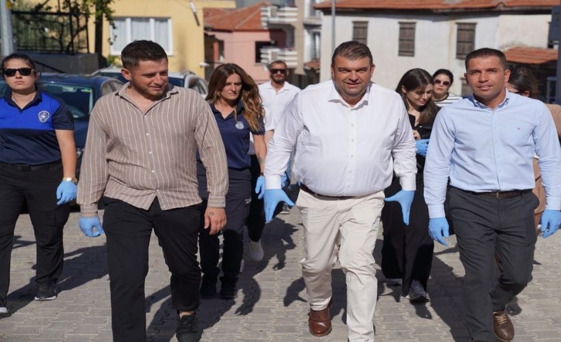 Seferihisar Belediyesi’nden örnek temizlik seferberliği