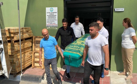 Sol Bamba'nın cenazesi, Fransa'ya defnedilmek üzere Manisa'dan götürüldü