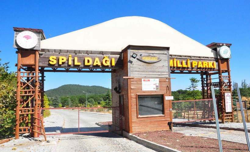 Spil Dağı Milli Parkı'nın işletim hakları firmadan alındı; girişler kapatıldı