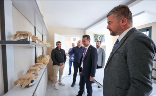 Tarım Okulu sayesinde Buca'dan çok iyi üreticiler çıkacak