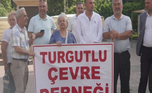 Turgutlu Çevre Derneği, Torbalı'daki firmayı istemiyor