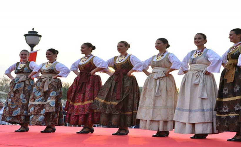 Uluslararası Balkanlılar Halk Dansları Festivali başlıyor