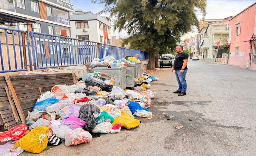 Yaşanan çöp sorununa MHP'li Kaya'dan tepki: 'Çiğli'nin kaderi çöp olamaz'