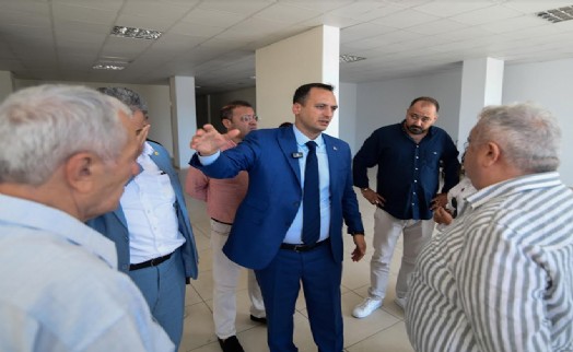 Yeşilova'ya çok amaçlı tesis