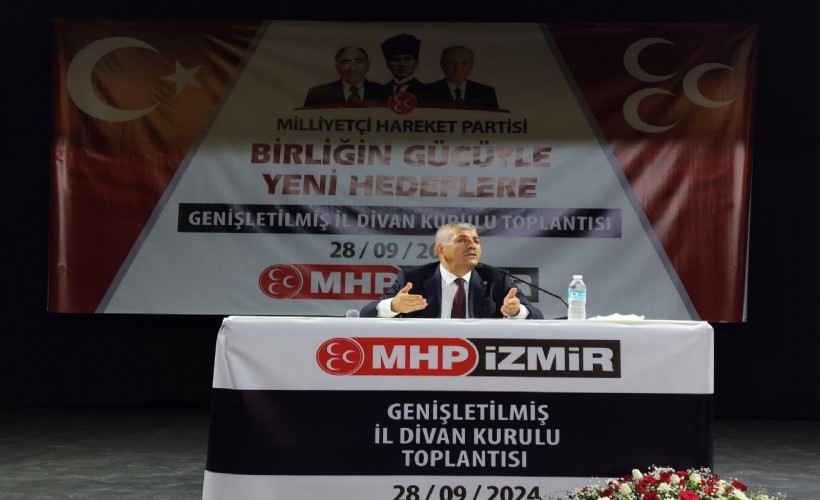 Başkan Şahin Genişletilmiş İl Divan Kurulu Toplantısında konuştu: 'Düşman güçlü, planları zorlu ve haincedir'