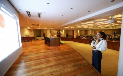 Efes Selçuk'ta çarşı düzenlemeleri için esnafın görüşleri alındı