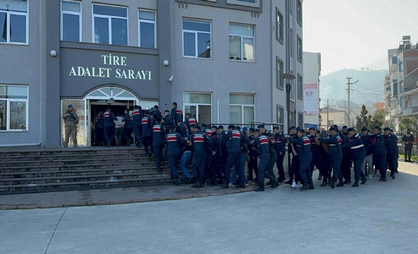 'Kıranlar' suç örgütüne operasyonda 11 tutuklama