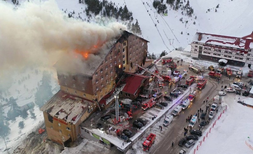 Adalet Bakanlığı Bolu'daki otel yangınında ölü sayısını 78 olarak duyurdu