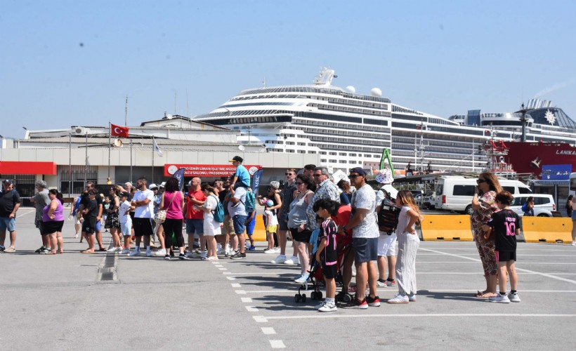 Alsancak Limanı, ocak ayında 8 bin yolcu ağırladı