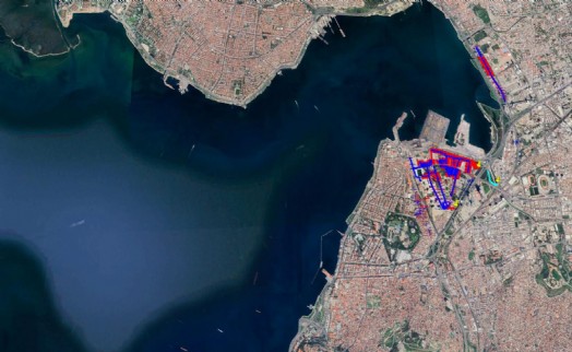 Alsancak'ın altyapısını güçlendirecek proje yurttaşlara tanıtıldı