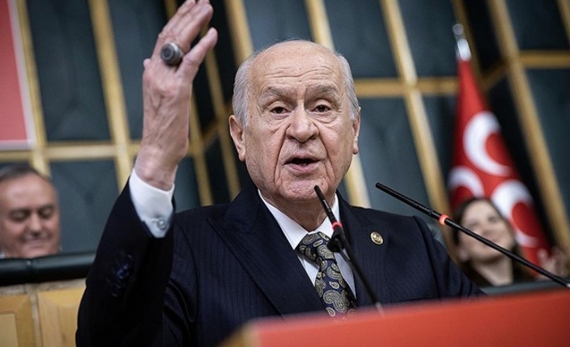 Bahçeli'den, Tülay Hatimoğulları'na 'Gazze' tepkisi