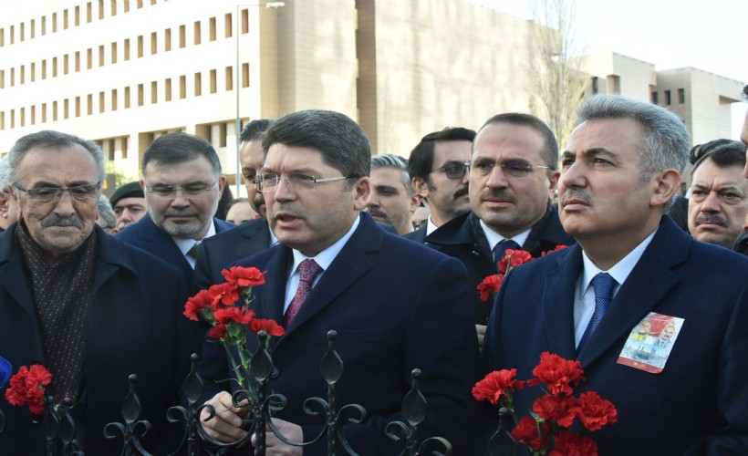 Bakan Tunç'tan Fethi Sekin' in anma töreninde flaş mesajlar: Terörsüz Türkiye'nin şafağındayız