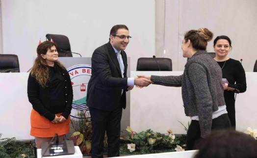 Balçova'da hedef kadınların gelirini artırmak