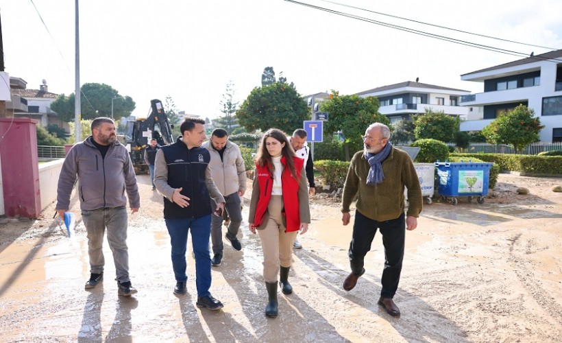 Başkan Denizli: Doğal gaz hattının 2,5 kilometrelik ilk etabı tamamlandı