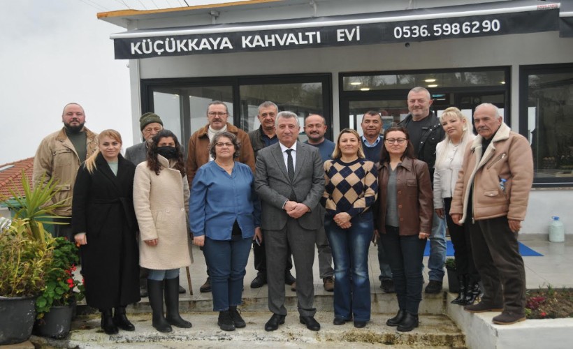 Başkan Günay, muhtarlarla buluştu: Ortak çalışmalara devam edeceğiz