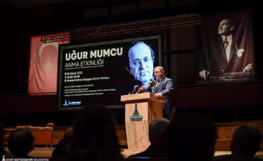 Başkan Tugay: Ne iş yapıyorsak Mumcu'nun cesaretini örnek alalım