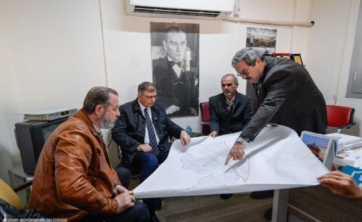 Başkan Tugay'dan Ballıkuyu mesajları