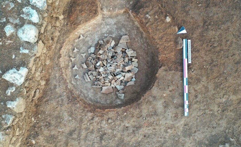 Beçin Antik Kenti'ndeki kazılarda seramik fırınları bulundu