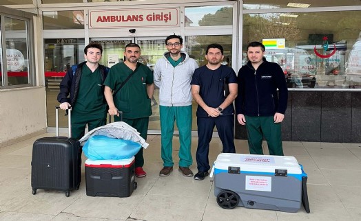 Beyin ölümü gerçekleşti; organları 3 hastaya hayat oldu