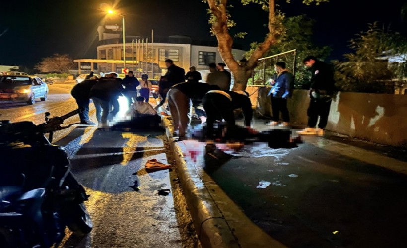 Bodrum'da ağaca çarpan motosikletteki üniversite öğrencisi öldü