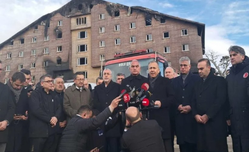 Bolu'da kayak merkezinde otel yangını! Can kaybı 76'ya yükseldi