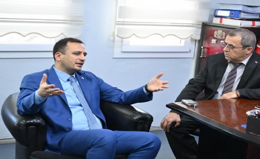 Bornova'da sanayi sitelerine net mesaj: 'Önce ruhsat, sonra asfalt'