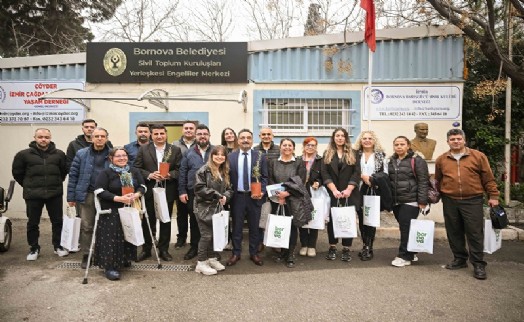 Bornova'da sivil toplumla el ele