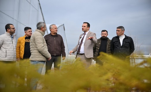 Bornova'da yeşil alan için büyük yatırım