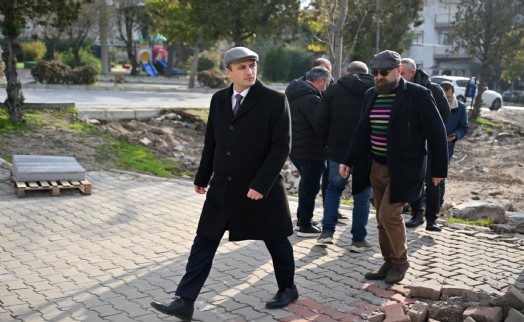 Bornova'ya Kıbrıs Parkı geliyor