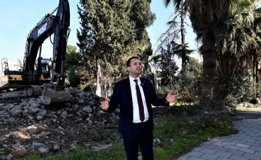 Bornova'ya ücretsiz halk otoparkı geliyor