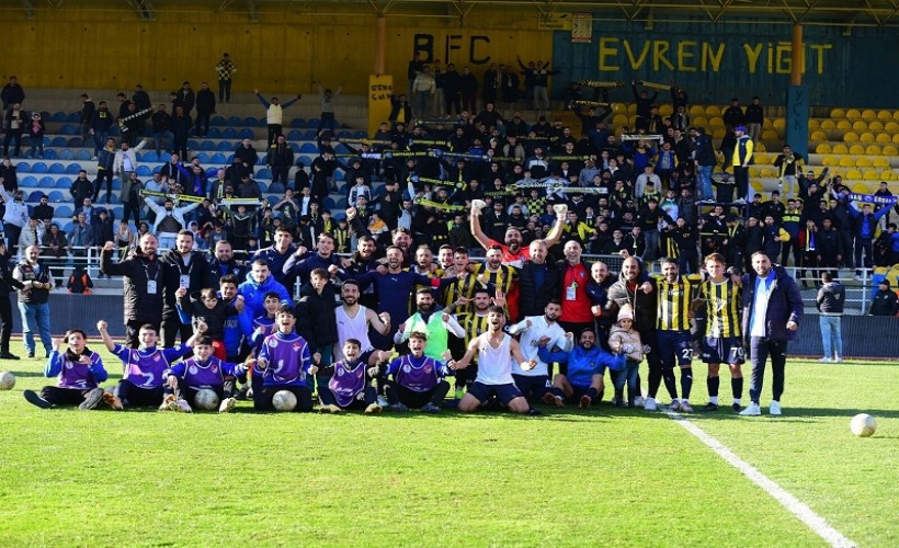 Bucaspor 1928'da büyük sevinç var