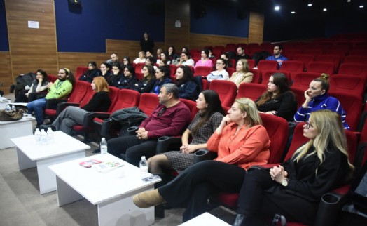 Büyükşehir'den Aliağa Belediyesi personeline anlamlı eğitim