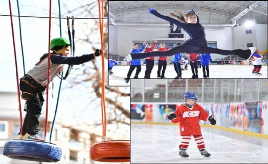 Büyükşehir'den 'karneni al gel' ücretsiz spor etkinlikleri