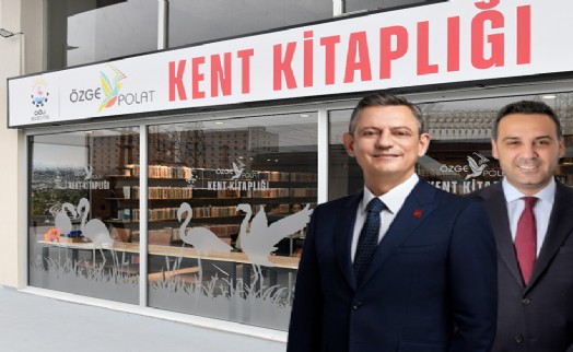 CHP Lideri Özel'den Çiğli'de iki açılış